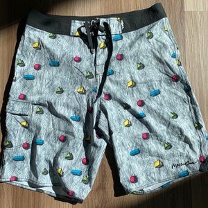 Maui Swim Trunk sz 34